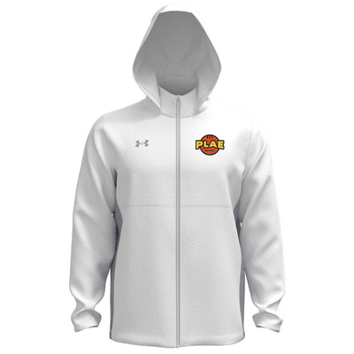 PLAE - UA Men's Rival Stretch Woven Full-Zip