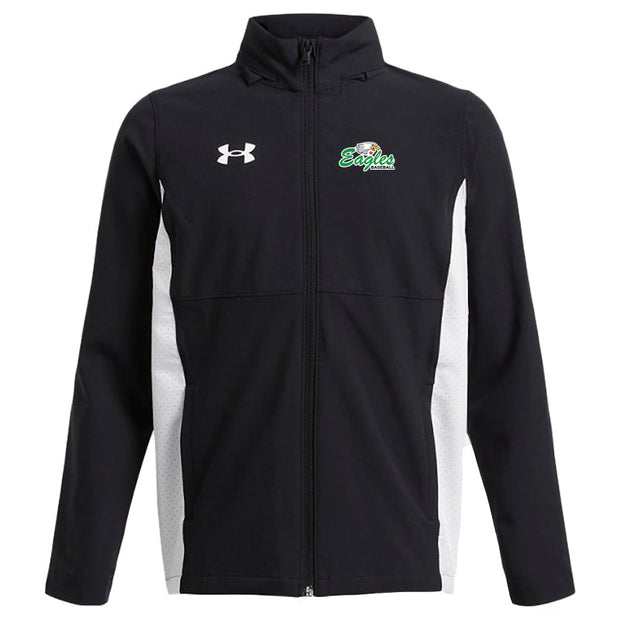 ENL - UA Youth Rival Stretch Woven Jacket
