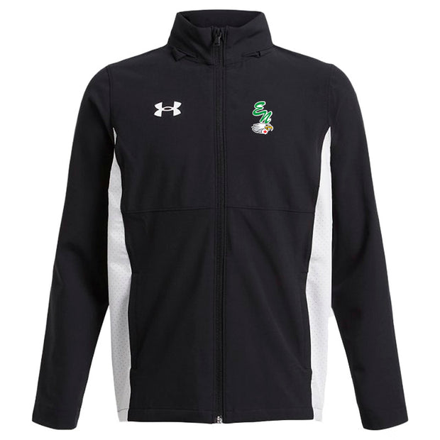 ENL - UA Youth Rival Stretch Woven Jacket