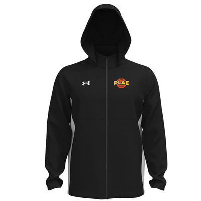PLAE - UA Youth Rival Stretch Woven Full-Zip