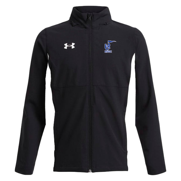 RSGC - UA Youth Rival Stretch Woven Full-Zip
