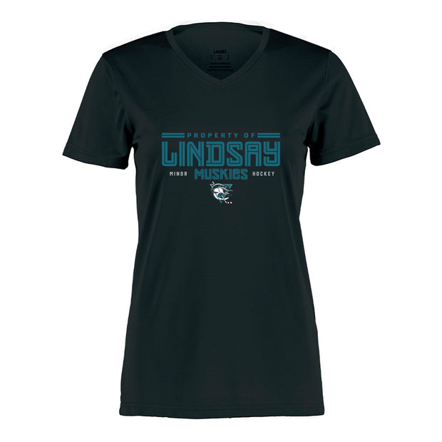 LMHA - Augusta Ladies Nexgen Wicking Tee