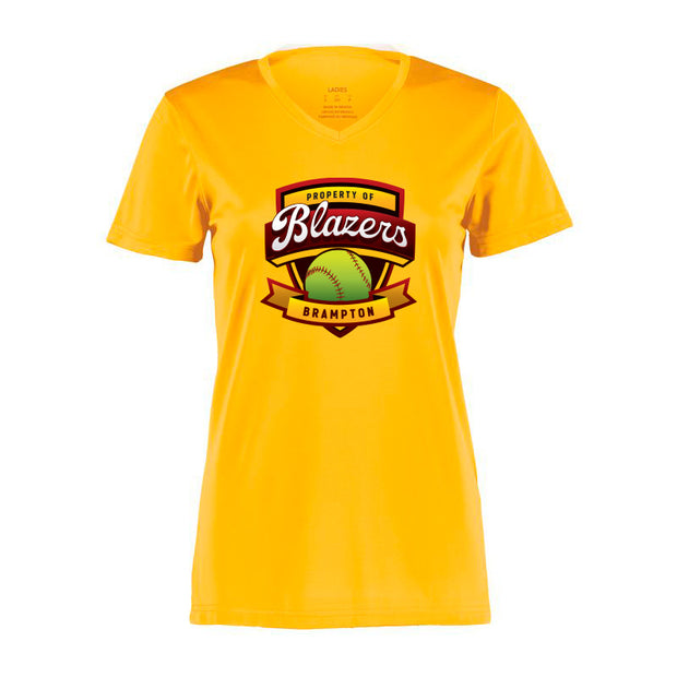 BGSA - Augusta Ladies Nexgen Wicking Tee