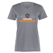CST - Augusta Ladies' NexGen Wicking Tee - Graphite
