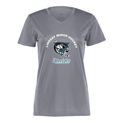 LMHA - Augusta Ladies Nexgen Wicking Tee