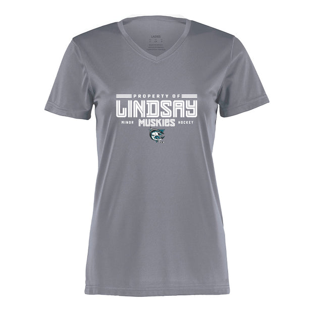 LMHA - Augusta Ladies Nexgen Wicking Tee