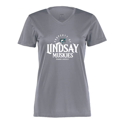 LMHA - Augusta Ladies Nexgen Wicking Tee