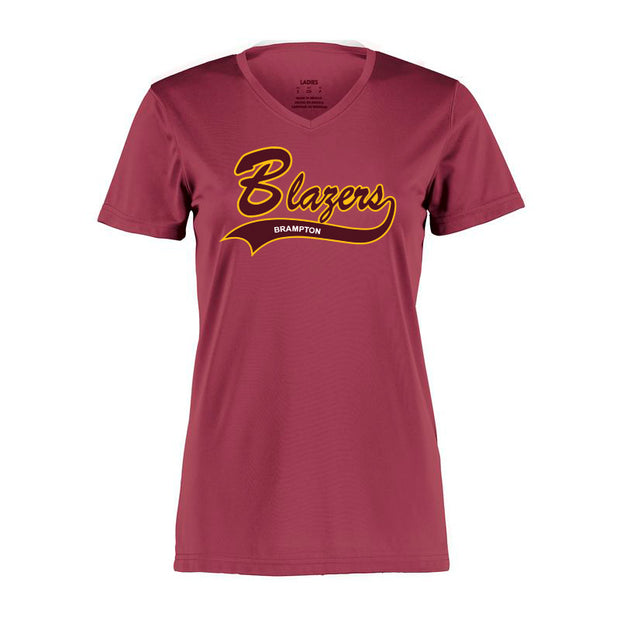 BGSA - Augusta Ladies Nexgen Wicking Tee