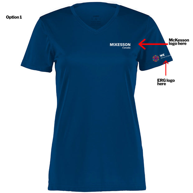 MKC - Augusta Ladies Nexgen Wicking Tee