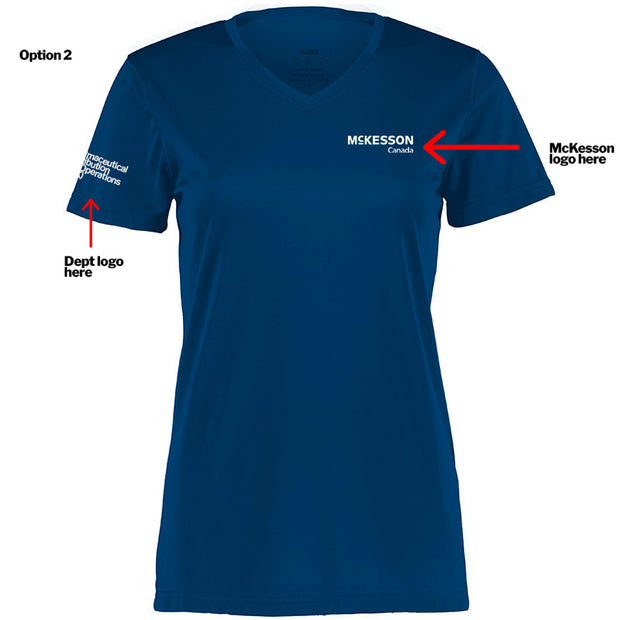 MKC - Augusta Ladies Nexgen Wicking Tee