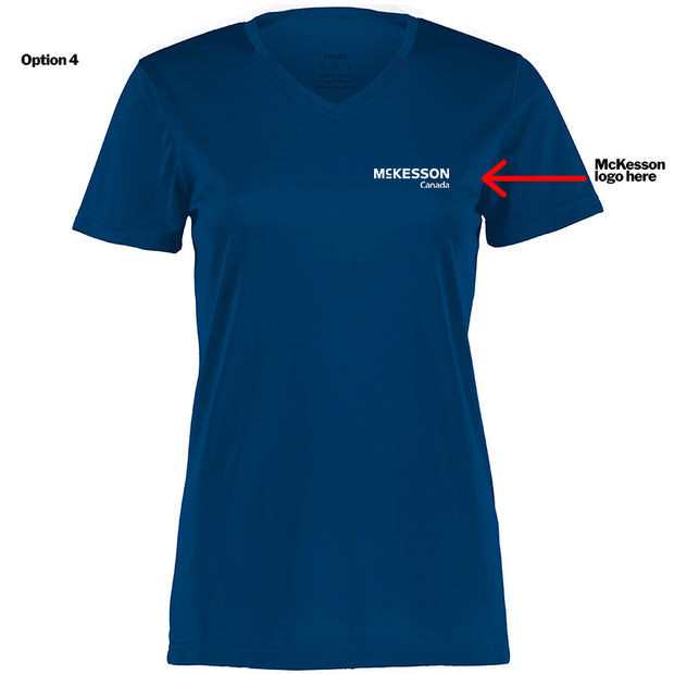 MKC - Augusta Ladies Nexgen Wicking Tee