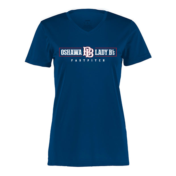 OLB - Augusta Ladies Nexgen Wicking Tee