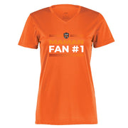 CST - Augusta Ladies' NexGen Wicking Tee - Orange