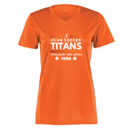 CST - Augusta Ladies' NexGen Wicking Tee - Orange