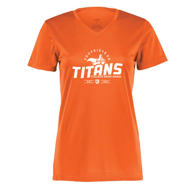 CRM - Augusta Ladies Nexgen Wicking Tee