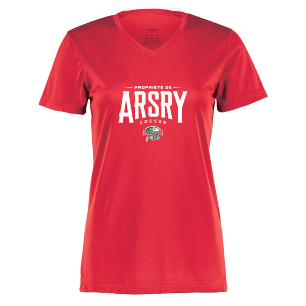 ARSRY - Augusta Ladies Nexgen Wicking Tee