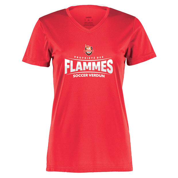 ASMV - Augusta Ladies NexGen Wicking Tee