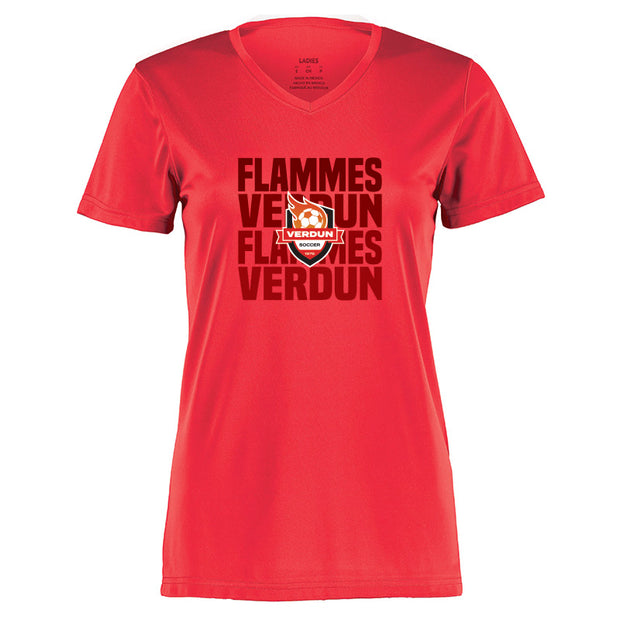 ASMV - Augusta Ladies NexGen Wicking Tee