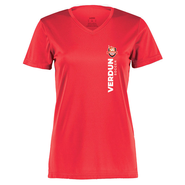 ASMV - Augusta Ladies NexGen Wicking Tee