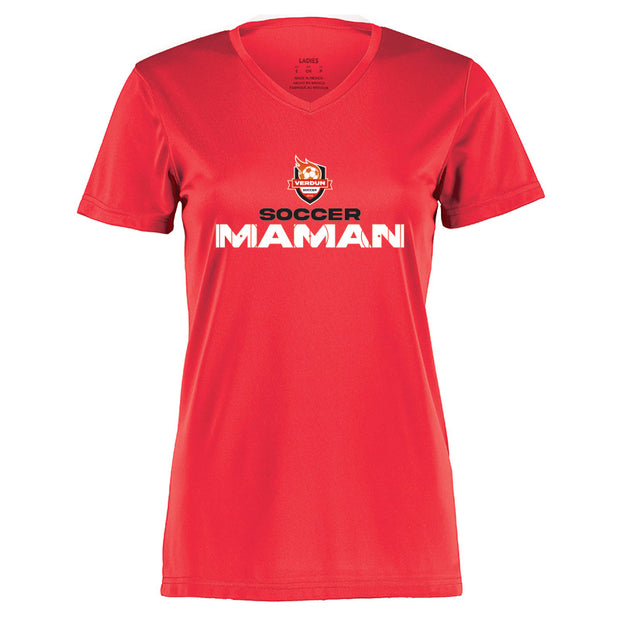 ASMV - Augusta Ladies NexGen Wicking Tee