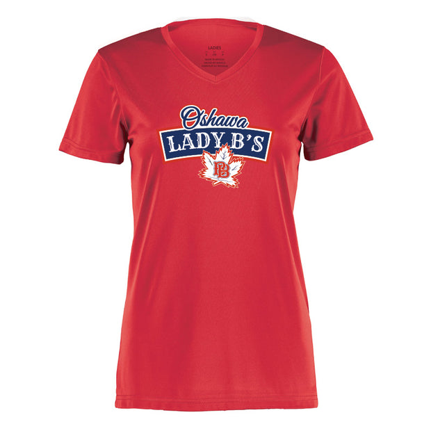 OLB - Augusta Ladies Nexgen Wicking Tee