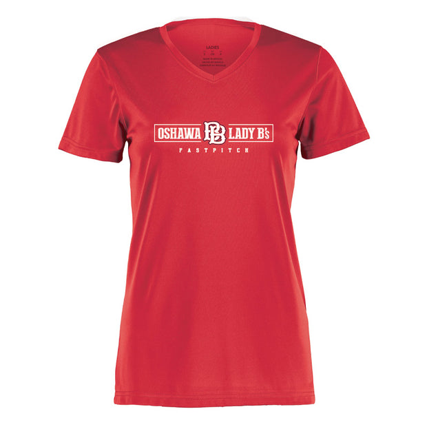OLB - Augusta Ladies Nexgen Wicking Tee