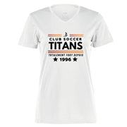 CST - Augusta Ladies' NexGen Wicking Tee - White