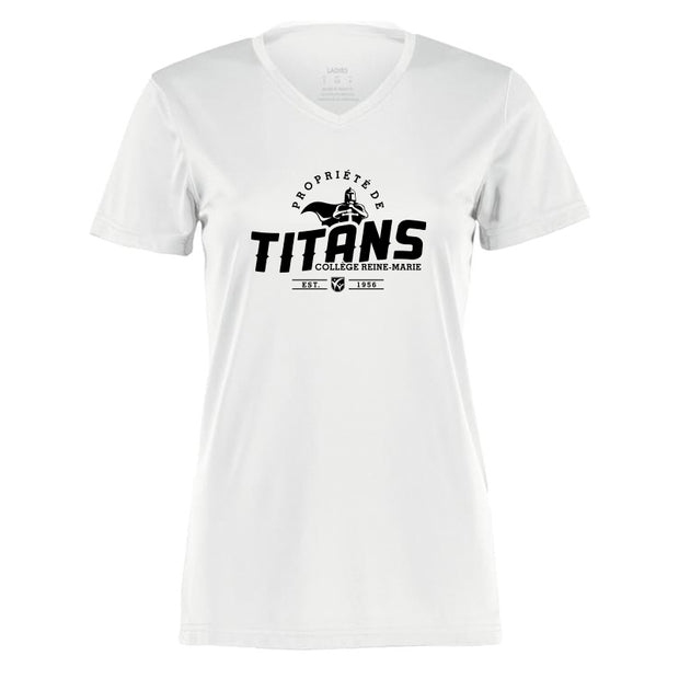 CRM - Augusta Ladies Nexgen Wicking Tee