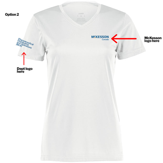 MKC - Augusta Ladies Nexgen Wicking Tee