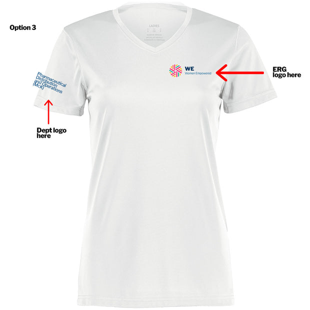 MKC - Augusta Ladies Nexgen Wicking Tee