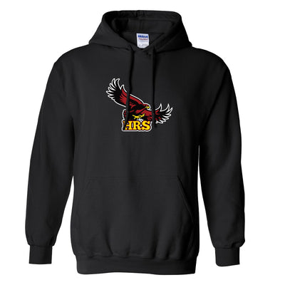 HRS - Gildan Adult Heavy Blend Hoodie (w/ Sewn Applique)