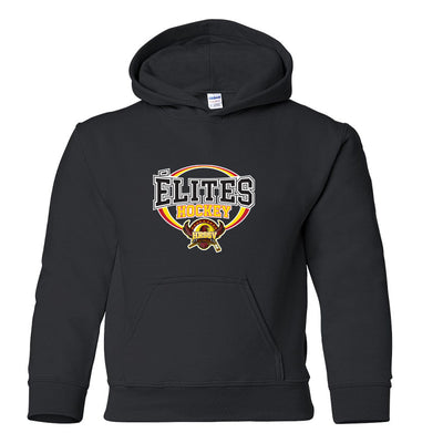 HRS - Gildan Youth Heavy Blend Hoodie (w/ Sewn Applique)