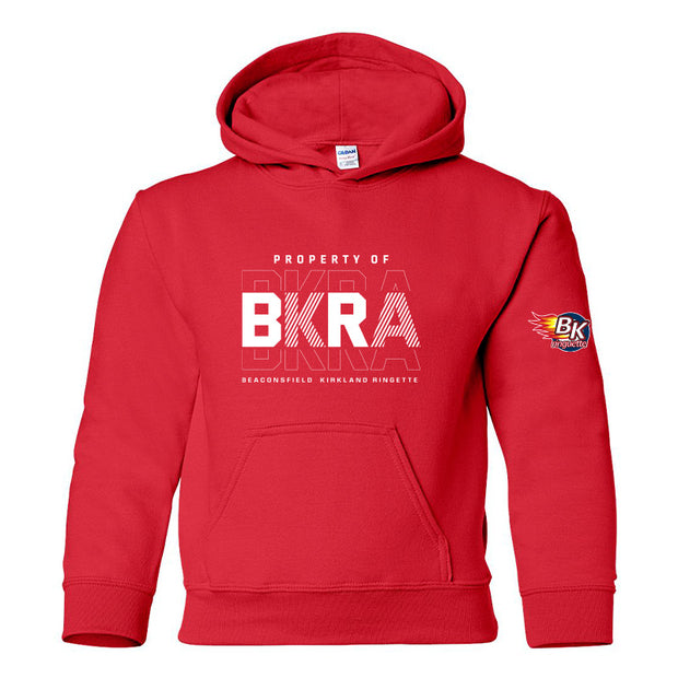 BKRA - Youth Pullover Hoodie