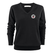 MA - Ashland V Women's Knitted Sweater