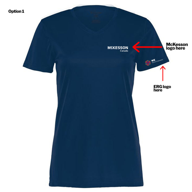 MKC - Ladies Momentum Tee