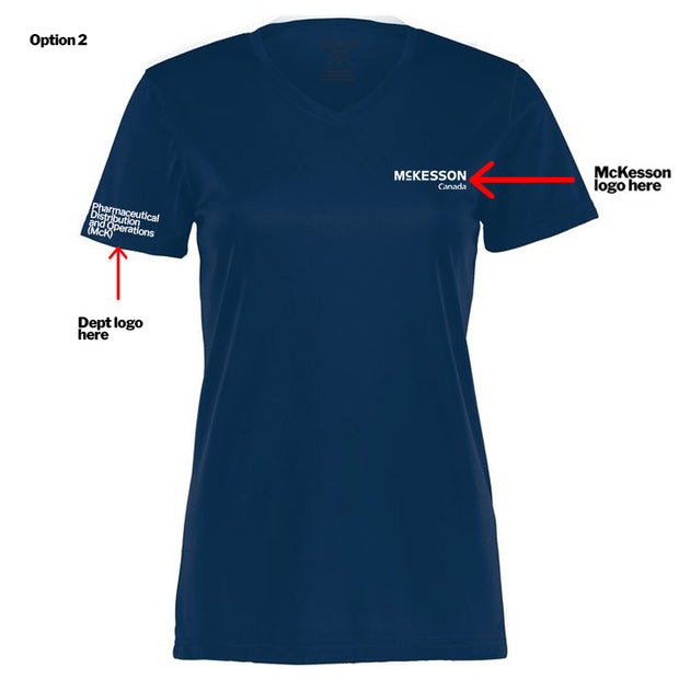 MKC - Ladies Momentum Tee