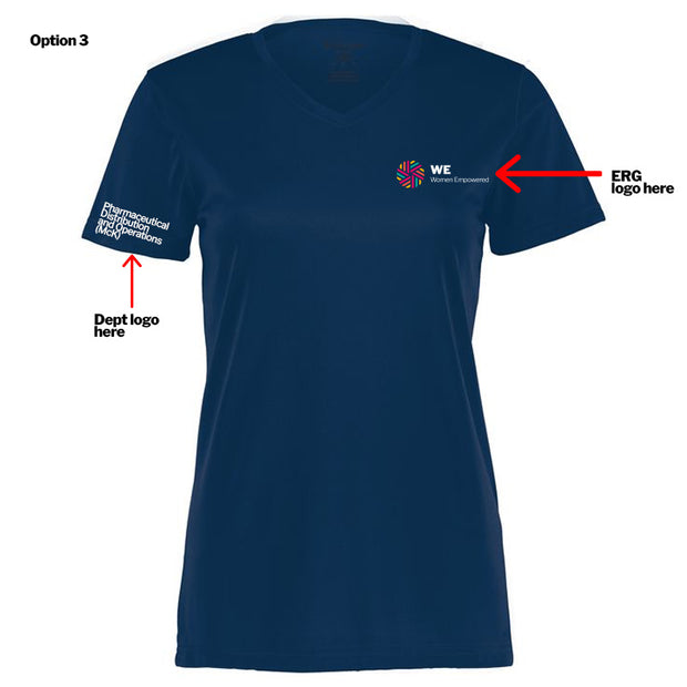 MKC - Ladies Momentum Tee