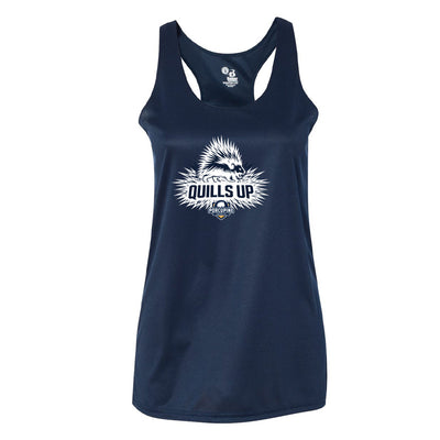 PUFC - Badger Sport Ladies' B-Core Racerback Tank