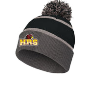 HRS - Holloway Reflective Beanie With Pom Pom