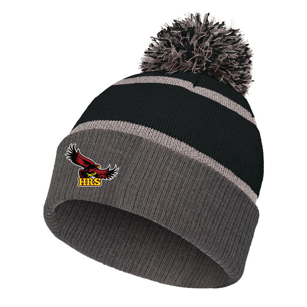 HRS - Holloway Reflective Beanie With Pom Pom