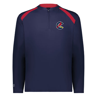KMB - HOLLOWAY Adult Clubhouse LS Cage Jacket