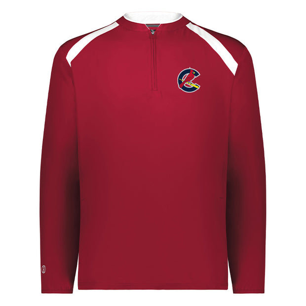 KMB - HOLLOWAY Adult Clubhouse LS Cage Jacket