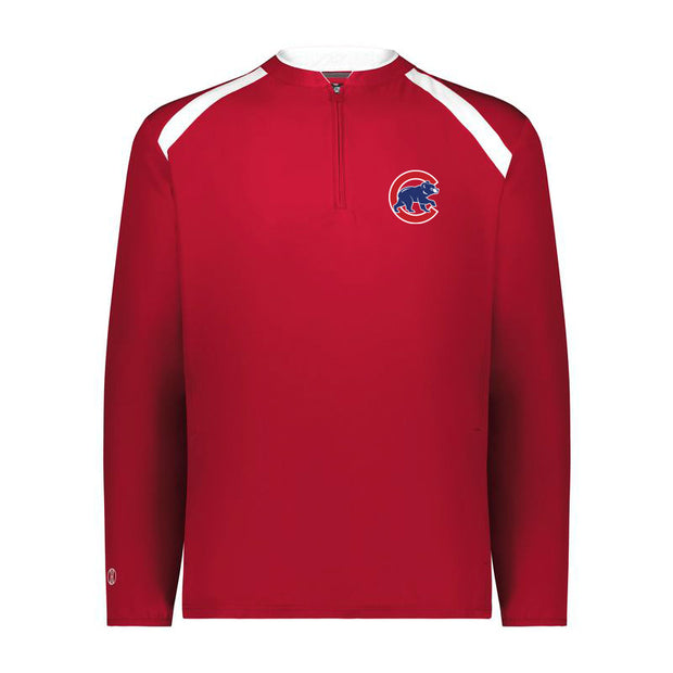 KCMB - Youth Clubhouse LS Cage Jacket