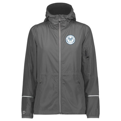 LHTC - Holloway Ladies Packable Full Zip Jacket