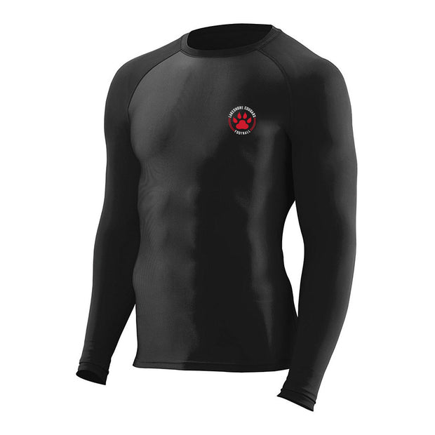 LFA -  Augusta Hyperform Adult Compression LS Tee