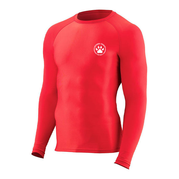 LFA -  Augusta Hyperform Adult Compression LS Tee