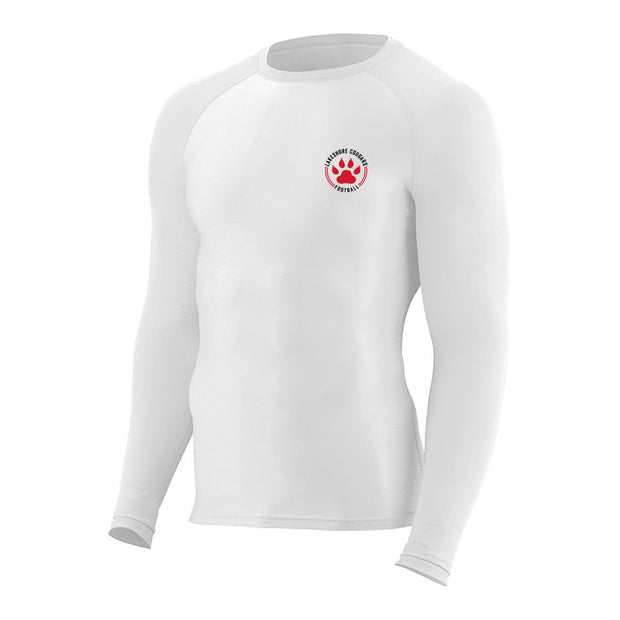 LFA -  Augusta Hyperform Adult Compression LS Tee