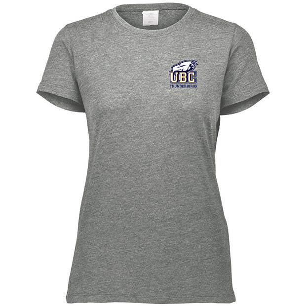 UBC - Augusta Ladies Tri-Blend Tee