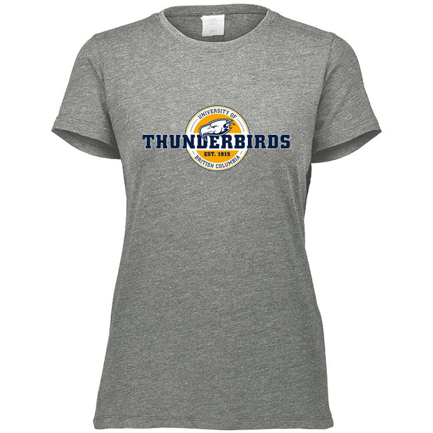 UBC - Augusta Ladies Tri-Blend Tee