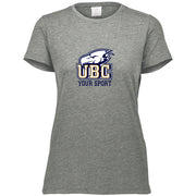 UBC - Augusta Ladies Tri-Blend Tee (Choose Your Sport)